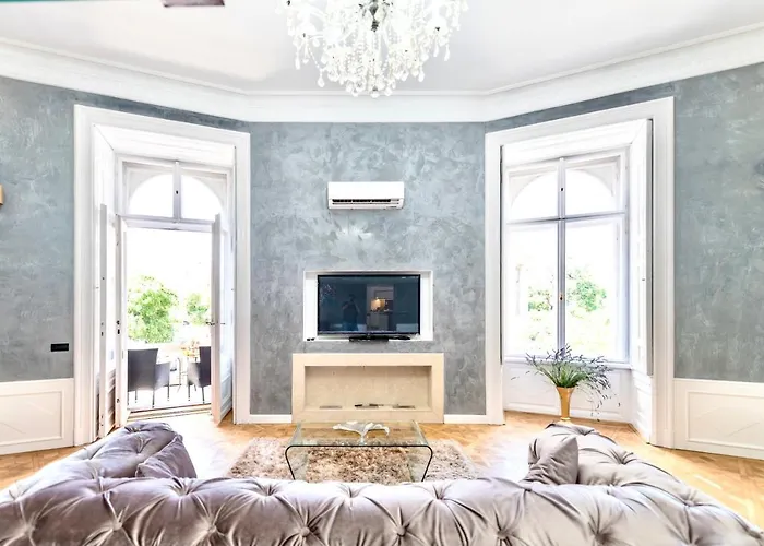 Top Luxury Suites Budapest