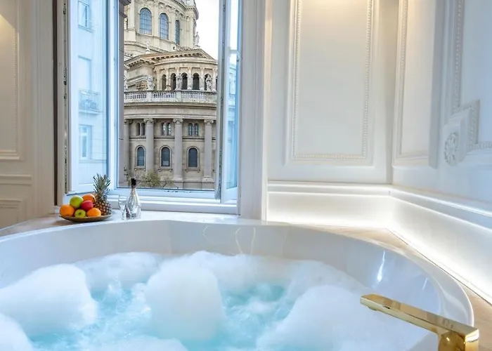 Lägenhet Top Luxury Suites Budapest