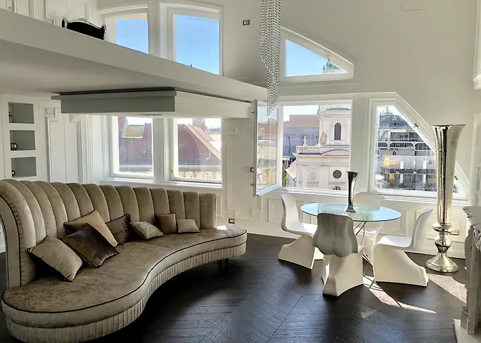 Lägenhet Top Luxury Suites Budapest