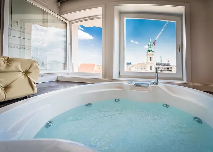 Apartament Luxury Budapeszt