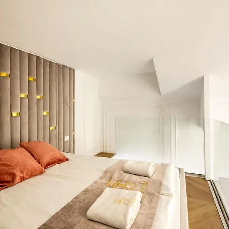 Lägenhet Top Luxury Suites *