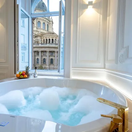 Lägenhet Top Luxury Suites Budapest