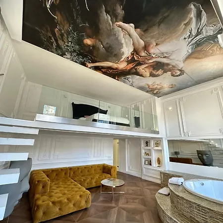 Lägenhet Top Luxury Suites