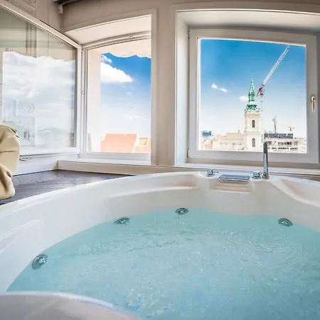 Lägenhet Top Luxury Suites Budapest